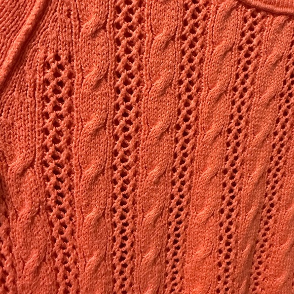 American Eagle Outfitters Coral Crew Neck Sweater - Picture 4 of 6